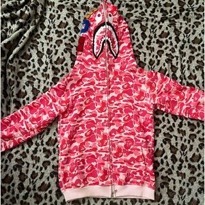 PINK GAP ZIP UP SIZE SMALL